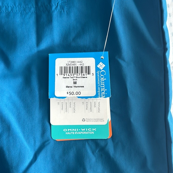 Columbia Short Sleeve - Picture 2 of 2